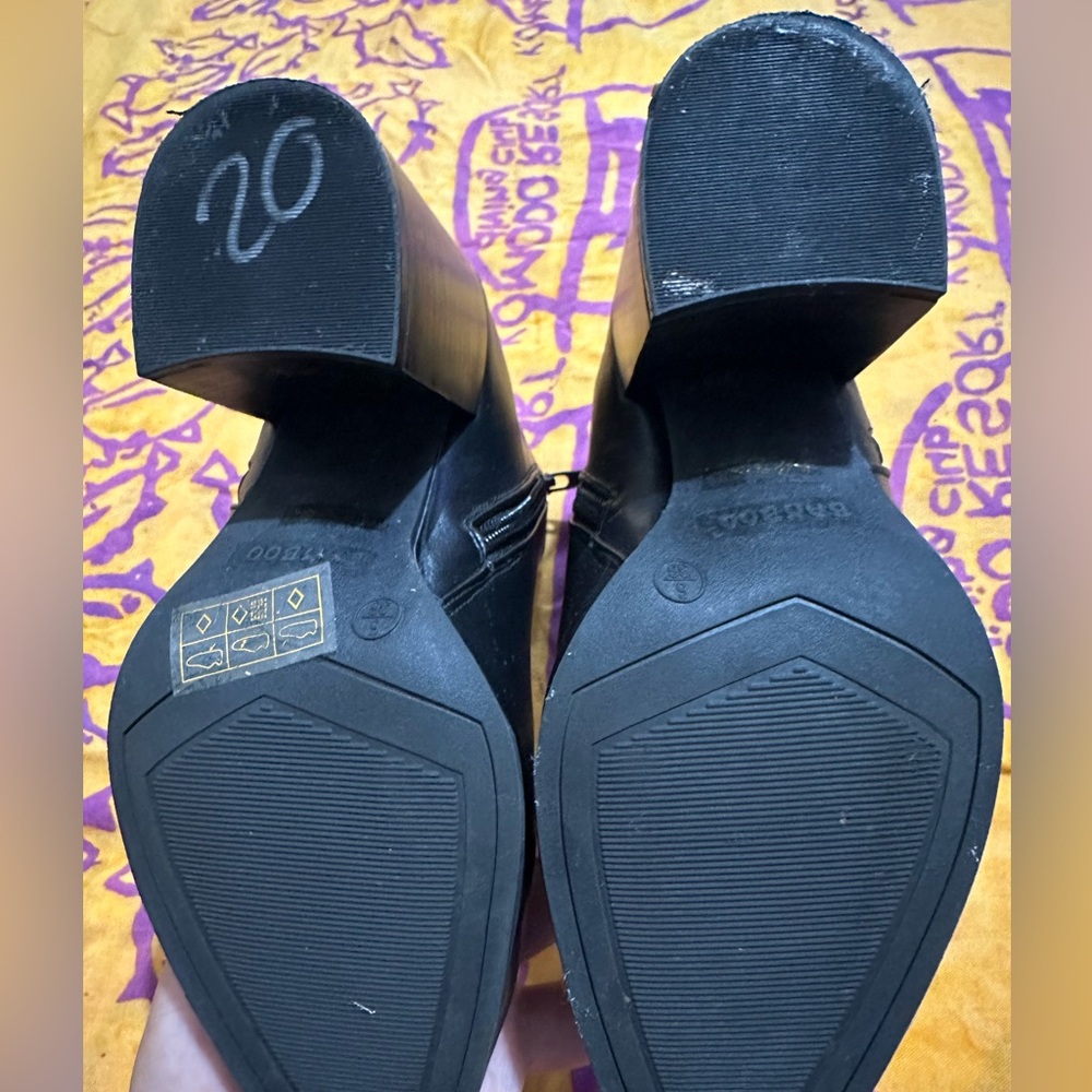 Black booties - Picture 5 of 5